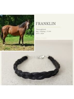 Franklin | Simple Braided Bracelet
